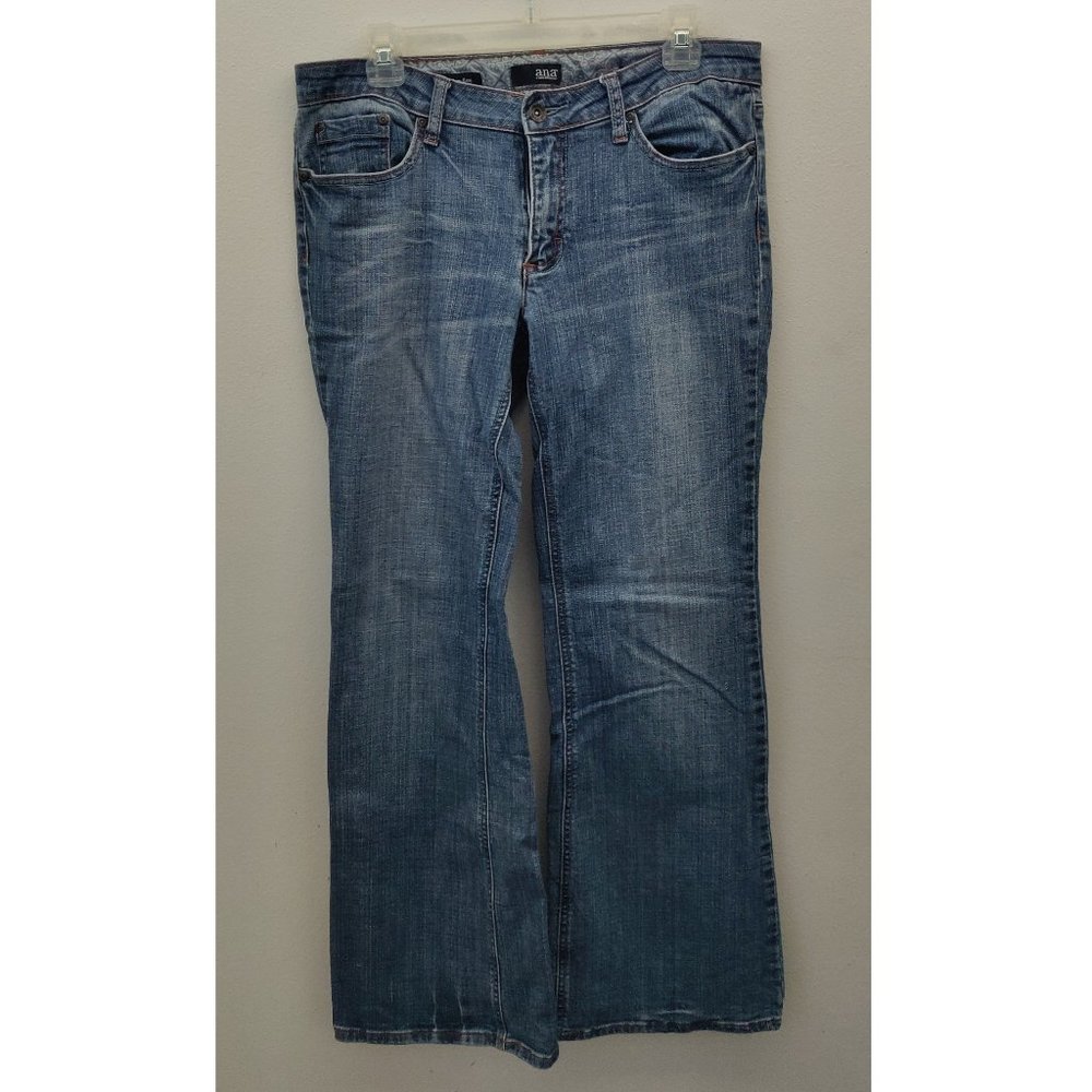 a.n.a flare leg jeans